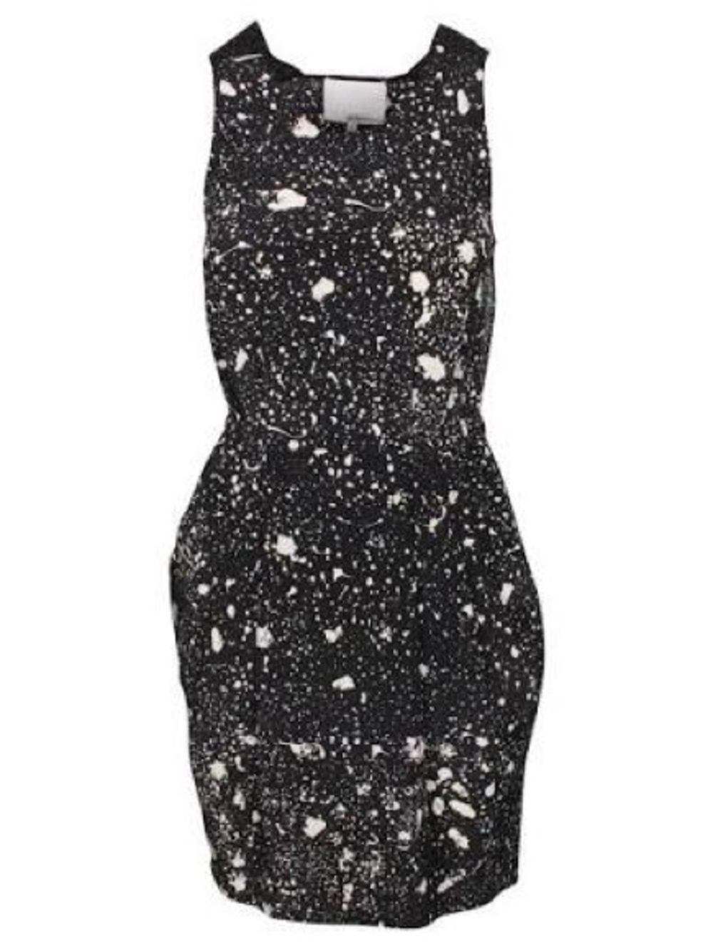 3.1 PHILLIP LIM PAINT PRINT RUCHED DRESS ❤️❤️ - Picture 4 of 4